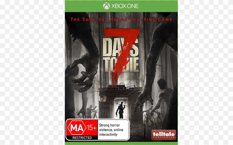 Days To Die Days Gone Xbox One, Publication, Book, Adult, Poster Free Transparent Png