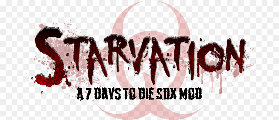 Days To Die Starvation Obves Calligraphy, Logo Free Png