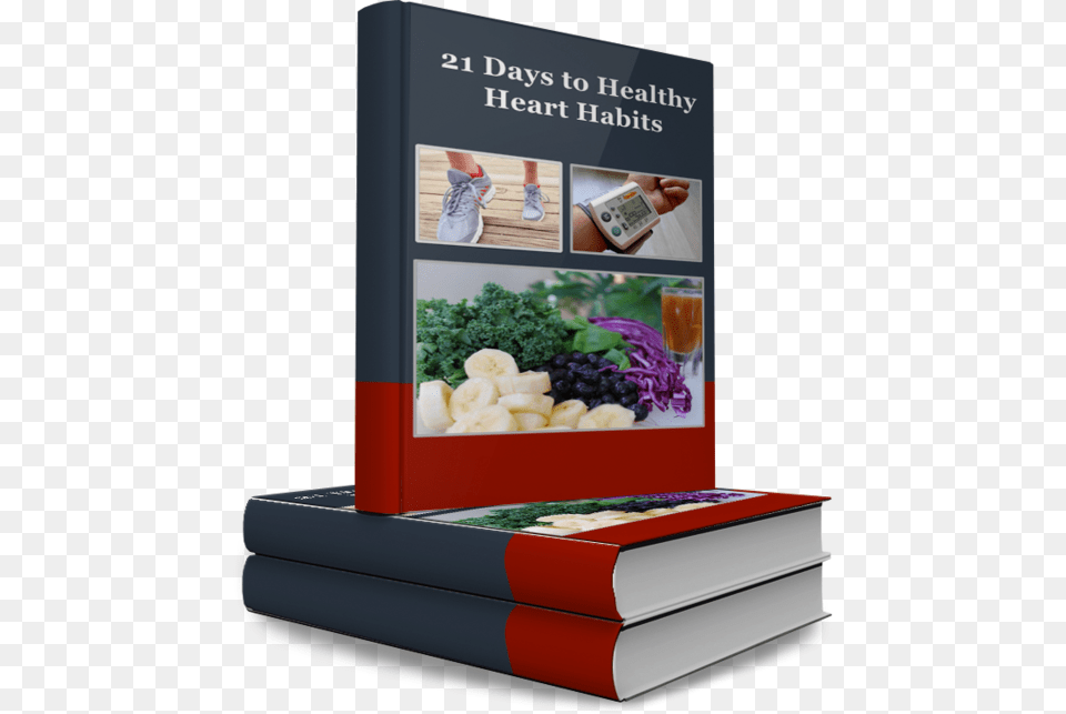 Days To Healthy Heart Habits Book Cover, Publication, Advertisement, Boy, Child Free Transparent Png