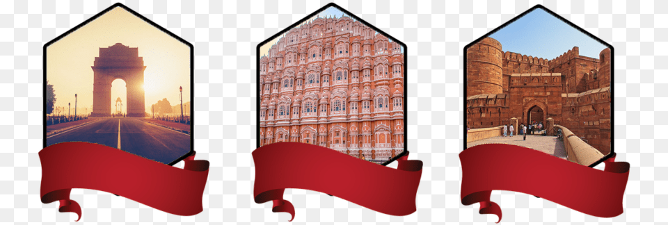 Days Tour Of Golden Triangle Dou0027s And Donu0027ts India Trip Agra Fort, City, Person, Art, Collage Free Transparent Png