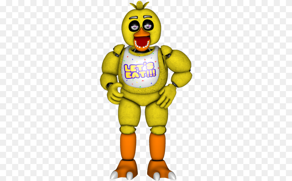 Dayshift At Freddys Dayshift At Freddy39s Chica, Mascot, Toy Png