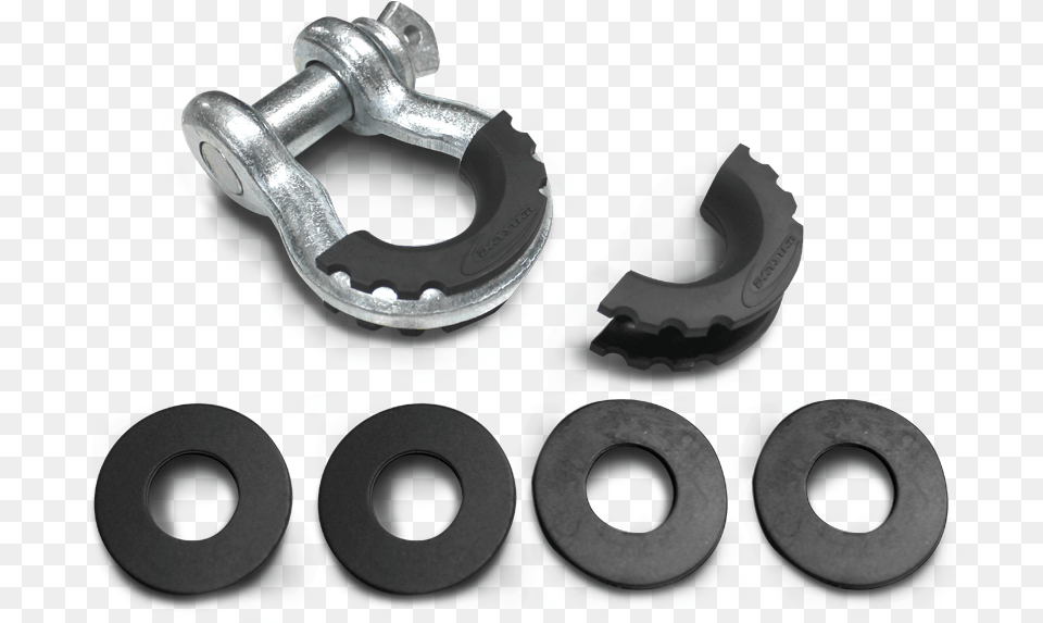 Daystar D Ring Isolator Amp Washers For 34 Shackle, Clamp, Device, Tool, Tape Free Png Download