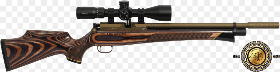 Daystate Genus Limited Edition Sniper Rifle, Firearm, Gun, Weapon Free Png Download