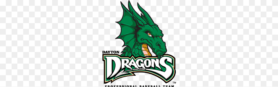 Dayton Dragons Cincinnati Reds Continue Player Development, Dragon, Dynamite, Weapon Free Png Download