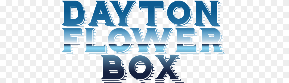 Dayton Flower Box, Text, City, Number, Symbol Png