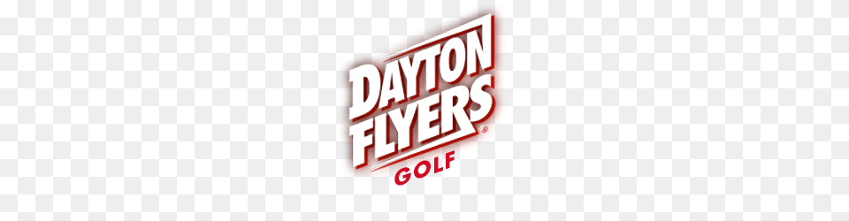 Dayton Flyers Golf Camps, Sticker, Dynamite, Weapon Png Image