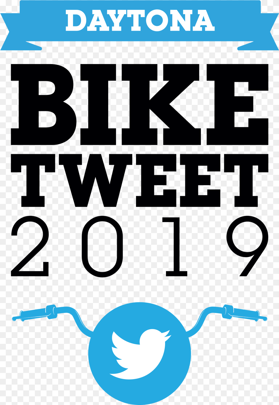 Daytona Bike Tweet 2019 Twitter Kawaii, Logo, Advertisement, Poster Png