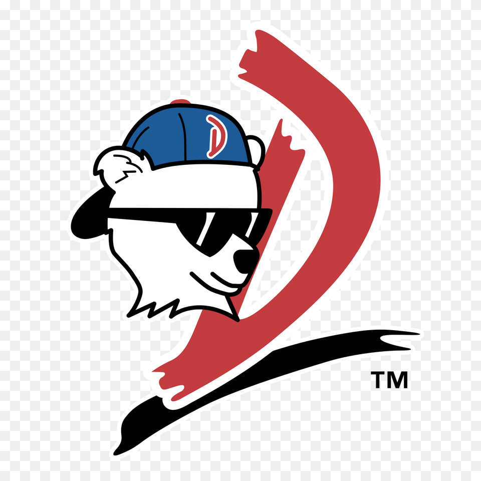 Daytona Cubs Logo Transparent Vector, Helmet Png