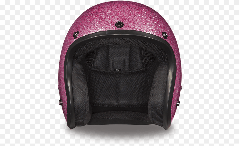Daytona Helmets Dot Daytona Cruiser Pink Metal, Crash Helmet, Helmet Png