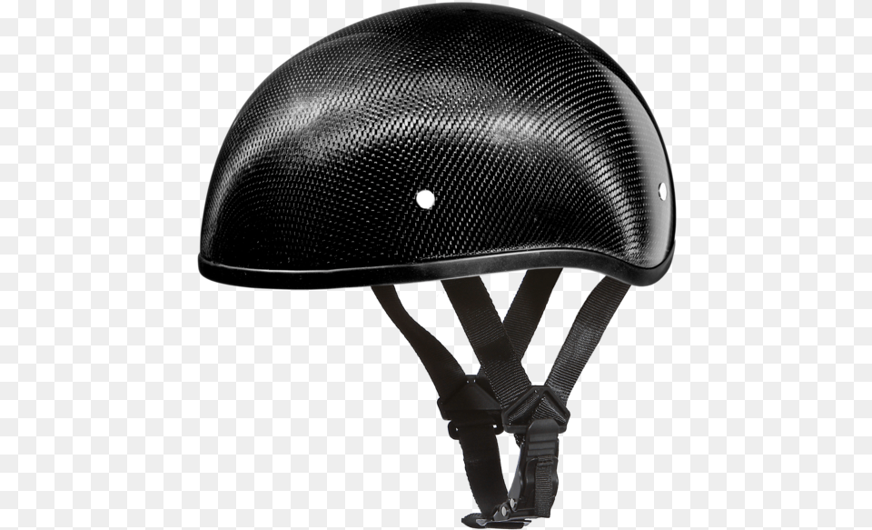 Daytona Helmets Motorcycle Half Helmet Skull Cap Carbon Carbon Fiber Half Helmet, Clothing, Crash Helmet, Hardhat, Appliance Free Transparent Png