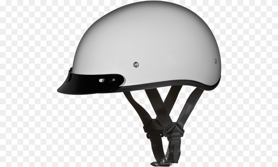 Daytona Helmets Motorcycle Half Helmet Skull Cap Pearl Half Shell Motorcycle Helmet, Clothing, Crash Helmet, Hardhat Free Png Download