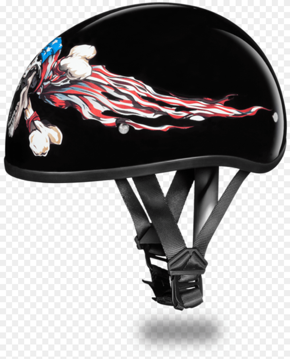 Daytona Skull Cap Graphics Motorcycle Helmet, Clothing, Crash Helmet, Hardhat Free Transparent Png
