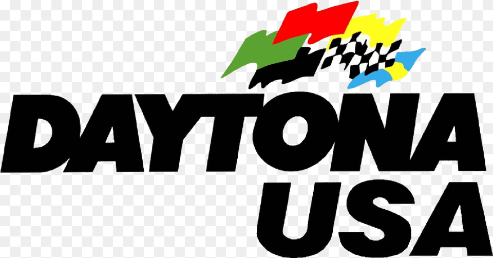 Daytona Usa Logo, Text Free Transparent Png