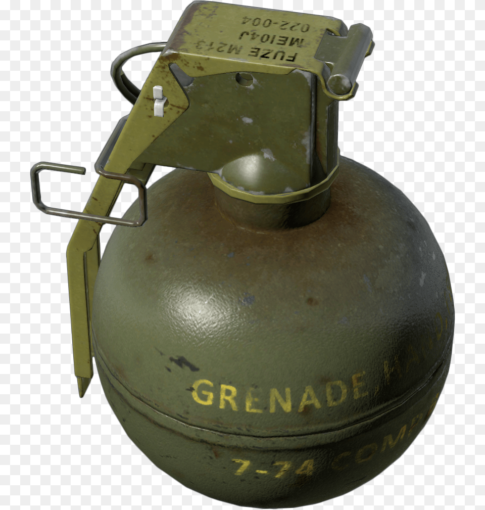 Dayz Grenade, Ammunition, Weapon, Bomb Free Transparent Png