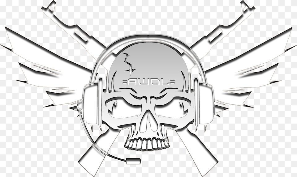 Dayz Out Logo Skull, Emblem, Symbol, Aircraft, Airplane Free Png Download