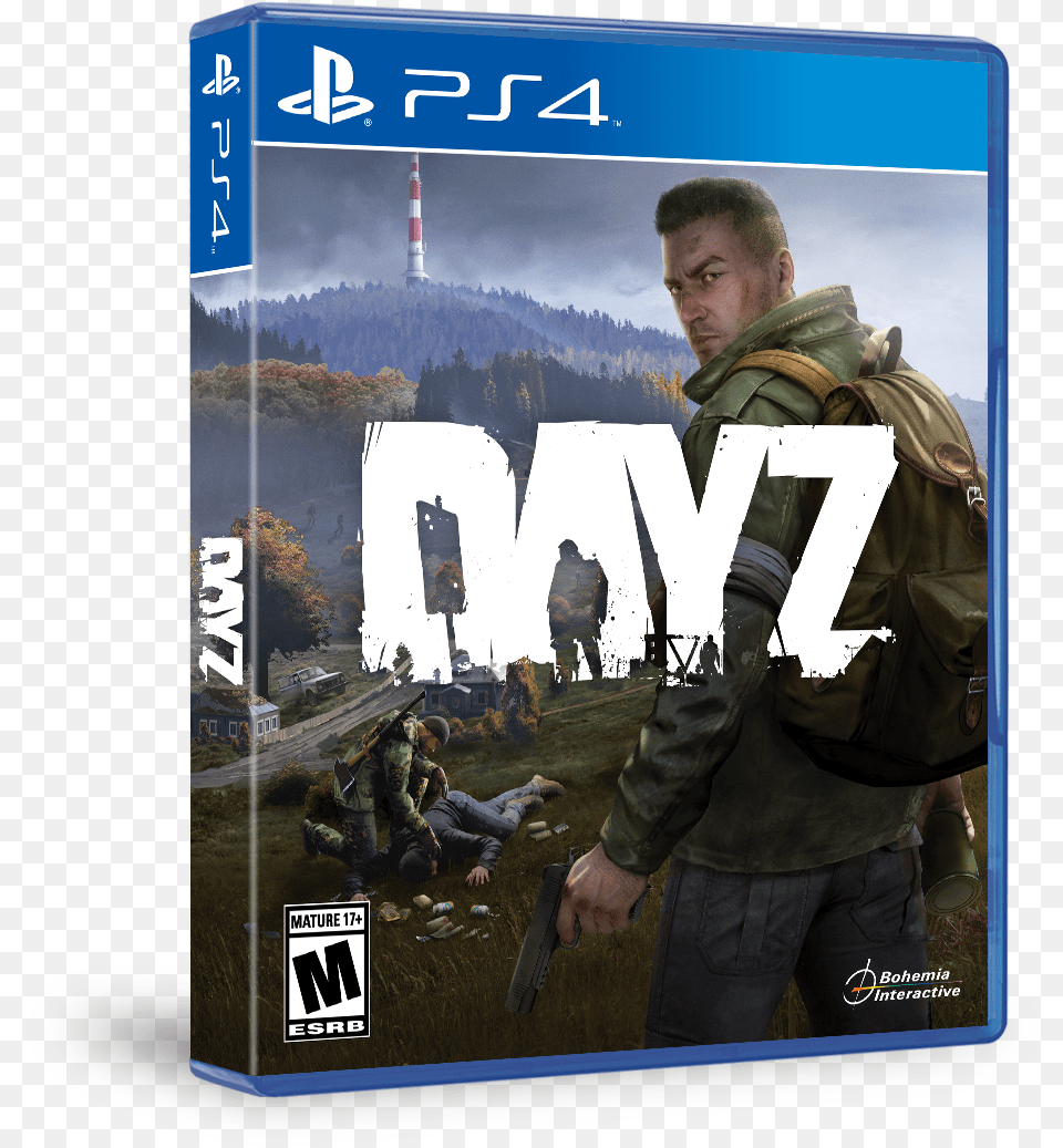 Dayz Ps4 And Xbox One Retail, Clothing, Coat, Jacket, Adult Png Image