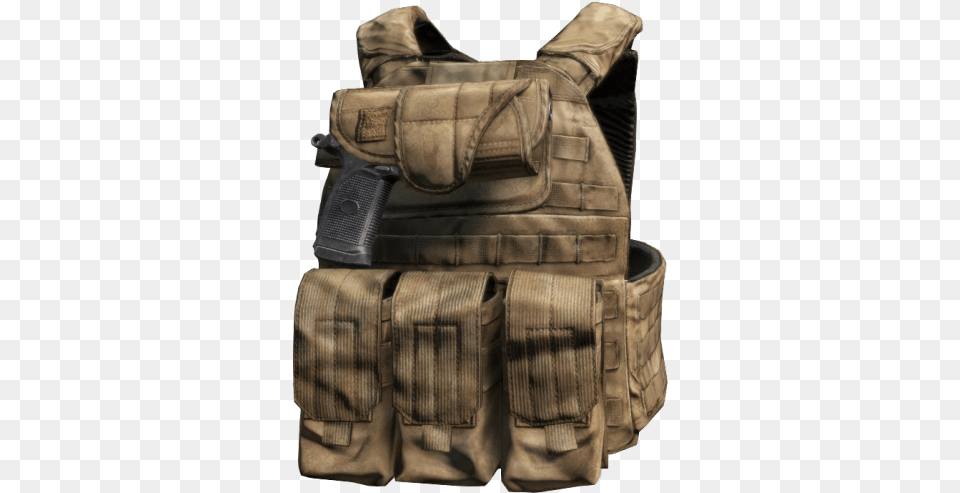 Dayz Zombie, Clothing, Vest, Bag, Firearm Free Png Download