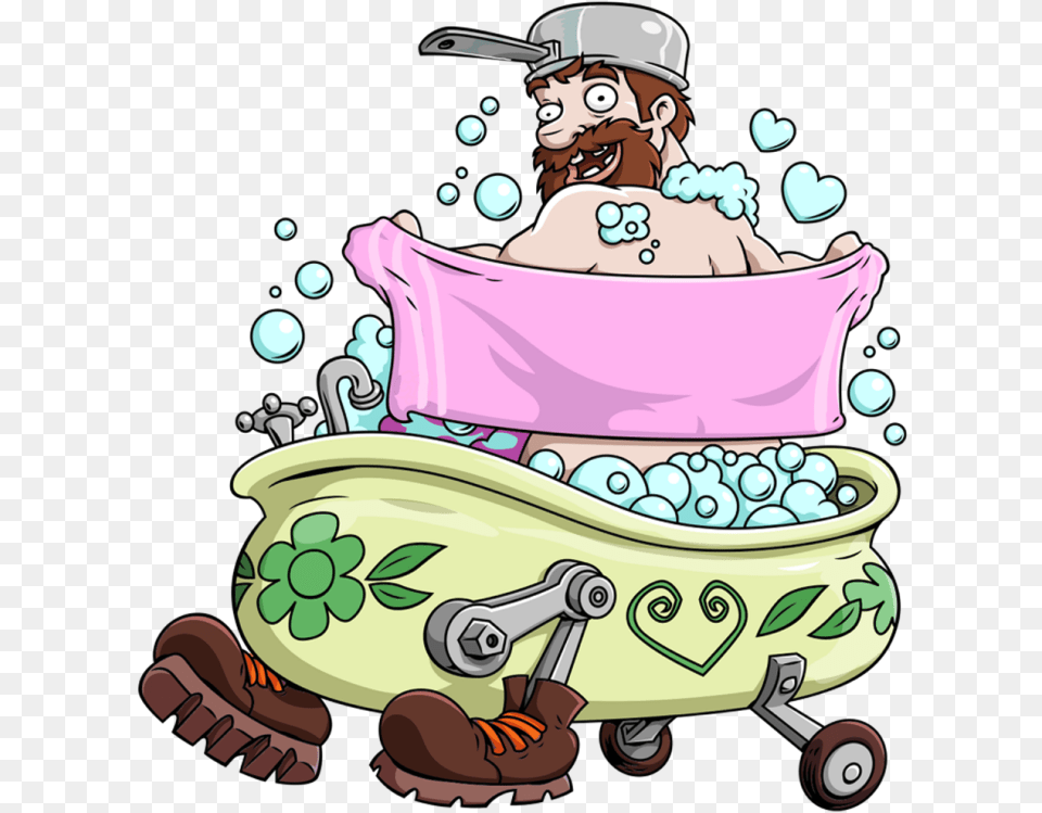 Dayz Zombie, Bathing, Bathtub, Person, Tub Png Image