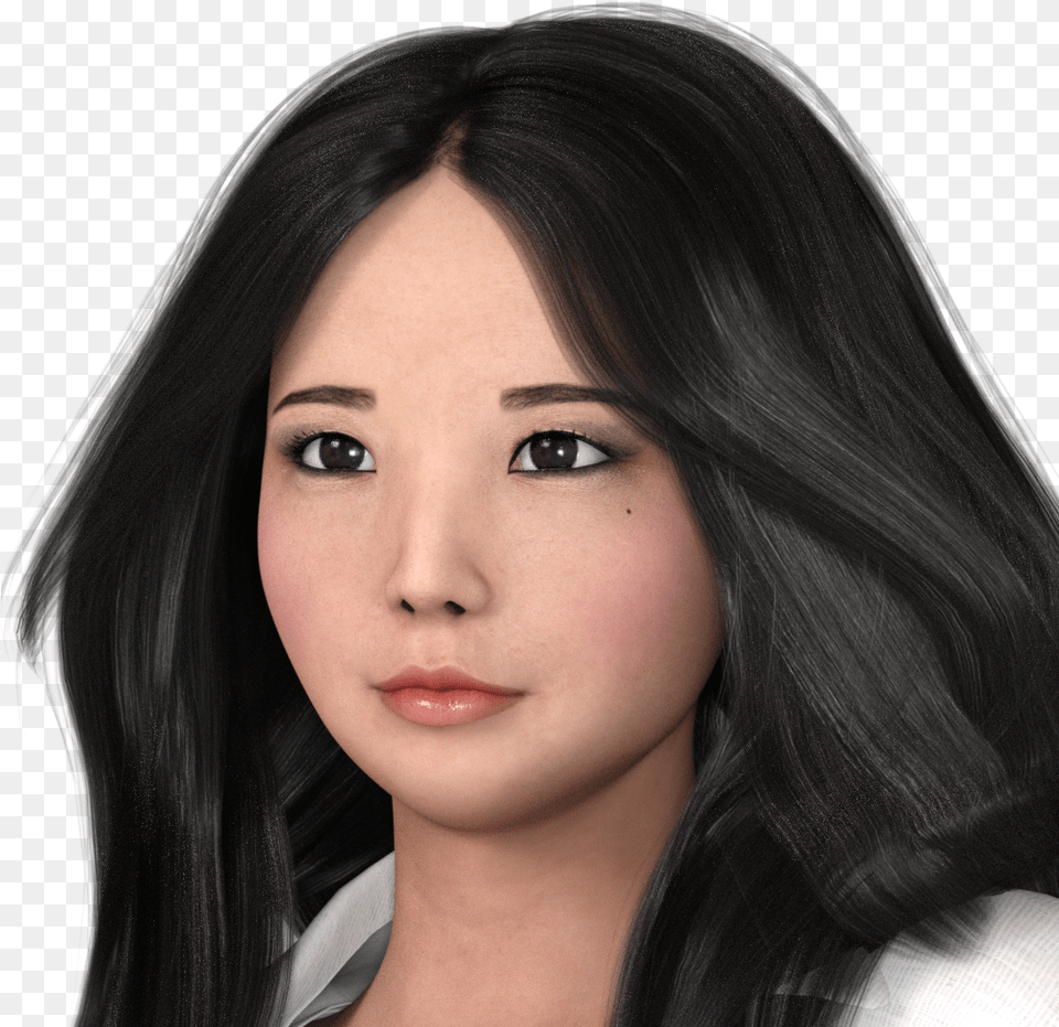 Daz Asian Characters, Adult, Portrait, Photography, Person Free Png Download