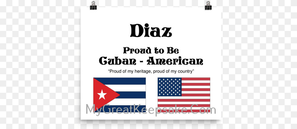 Daz Proud Heritage Cuba Andrews Field, American Flag, Flag, Text Free Transparent Png