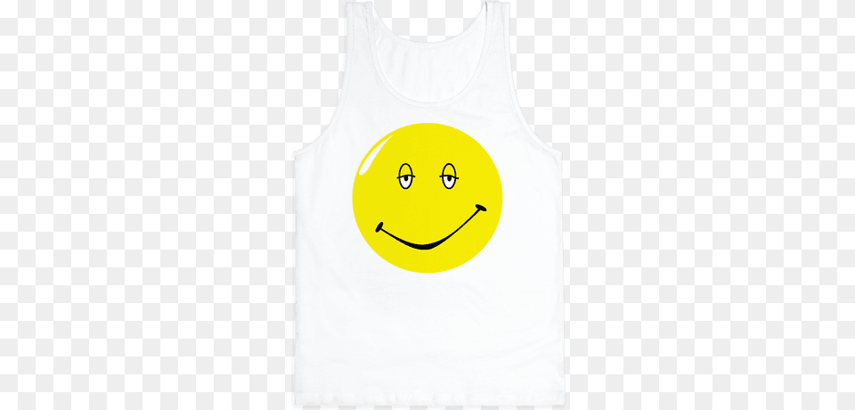 Dazed And Confused Stoner Smiley Face Tank Top Dazed And Confused Soundtrack, Clothing, Tank Top, Shirt Free Png