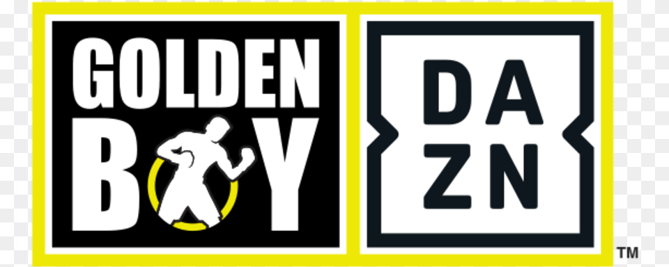 Dazn Golden Boy Golden Boy Promotions, Sign, Symbol, Baby, Person Free Transparent Png