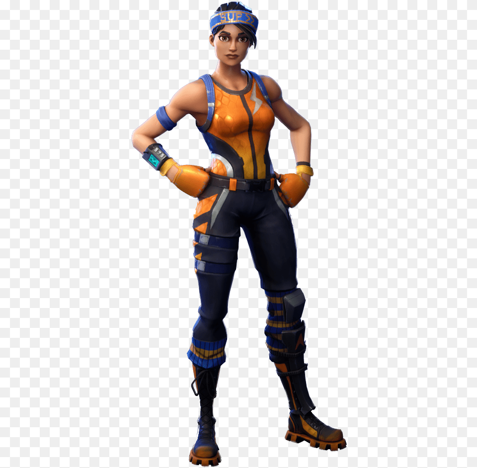 Dazzle Fortnite Red Nose Raider, Woman, Female, Costume, Clothing Free Png