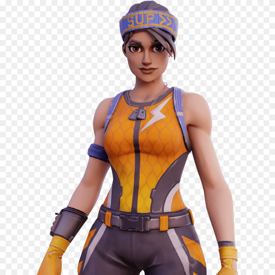 Dazzle Fortnite Skin Posted By Ryan Simpson Fortnite Skin 3d Transparent, Clothing, Costume, Person, Woman Free Png