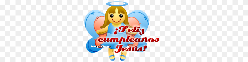 Dazzle Junction Christmas Spanish Feliz Cumpleanos Jesus Comment, Book, Publication, Comics, Food Png Image