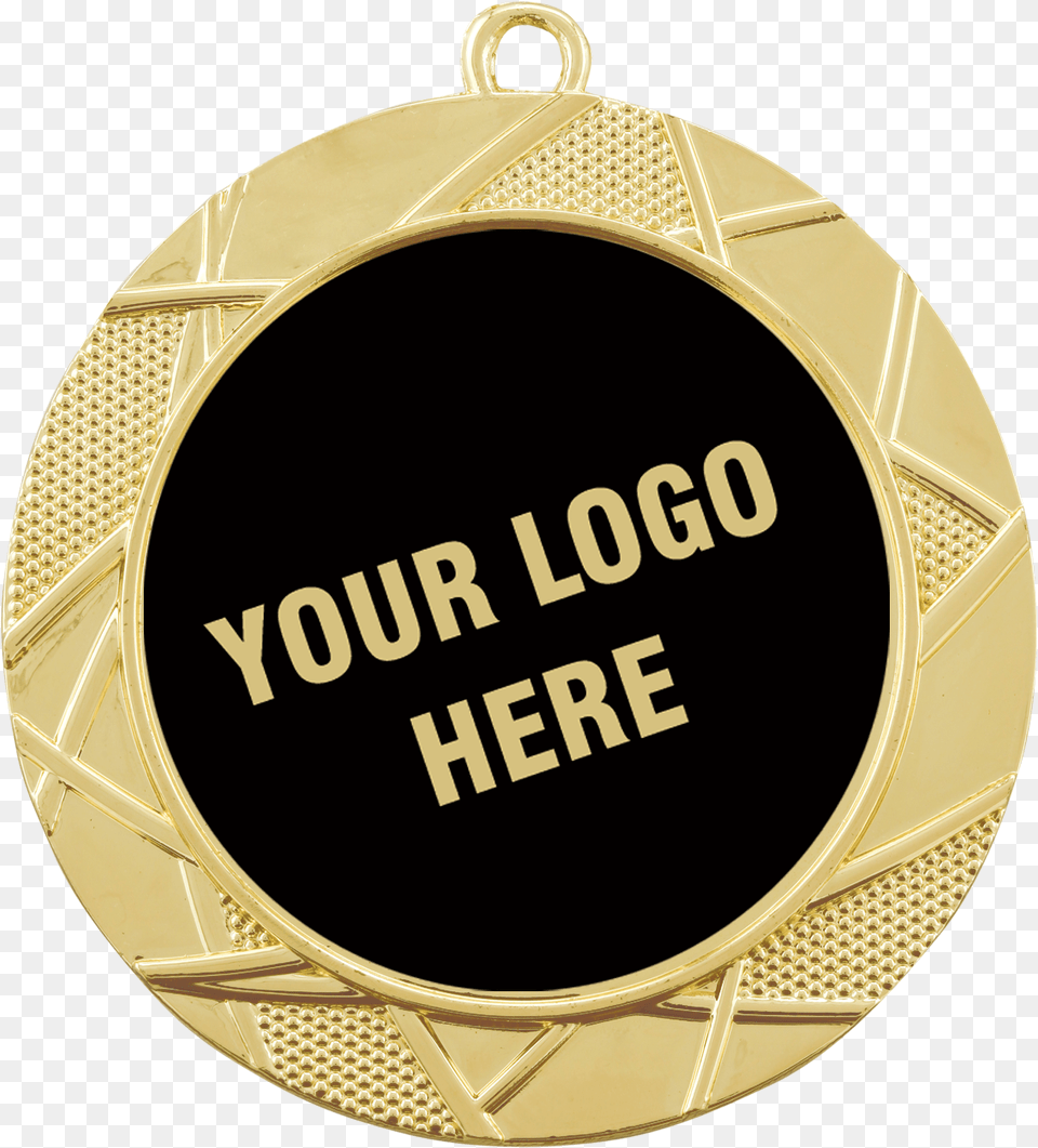 Dazzle Medal You Are Here T Shirt, Gold, Badge, Logo, Symbol Free Transparent Png