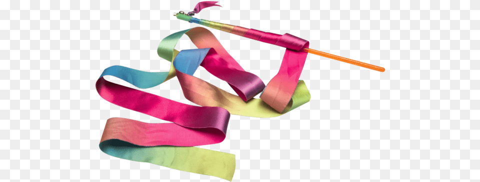 Dazzlers Rainbow Ribbons Ribbon Rhythmic Gymnastics, Accessories, Formal Wear, Tie, Dynamite Png