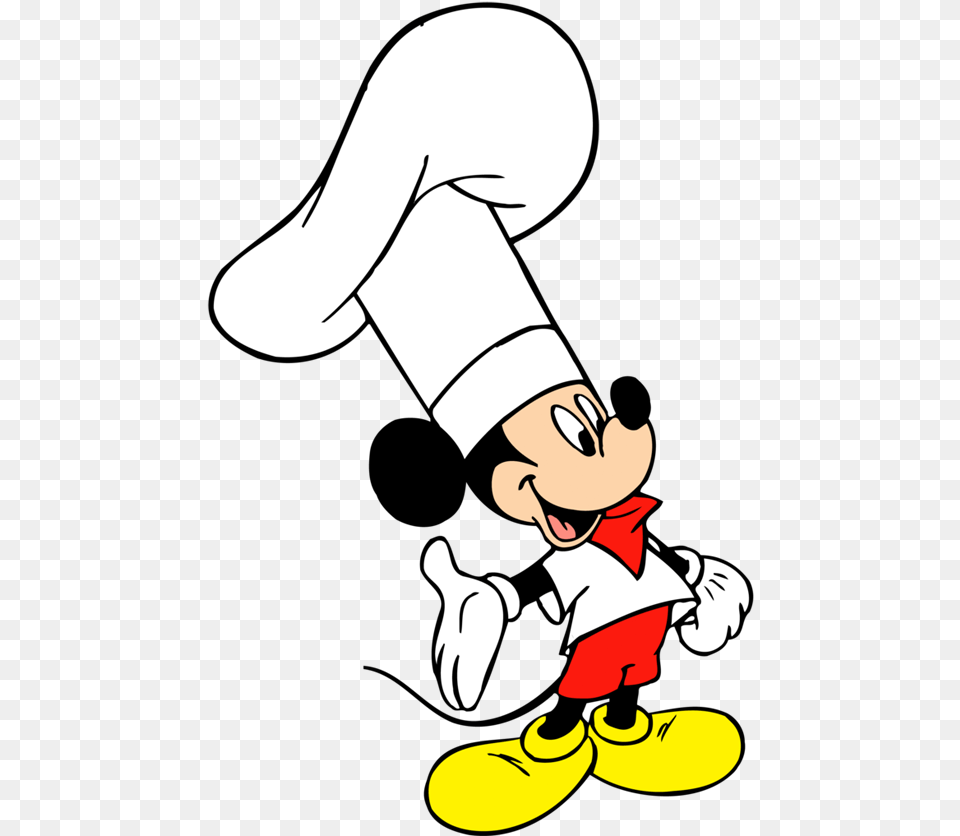 Dazzling Design Ideas Clipart Mickey Mouse Baby 1st Chef Mickey Clipart, Cartoon, Person, Head Png Image