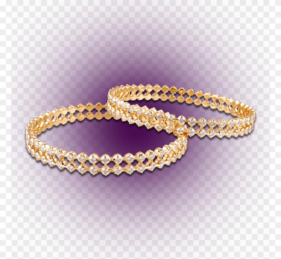 Dazzling Diamond Bangles Bracelet, Accessories, Jewelry, Ornament Free Transparent Png