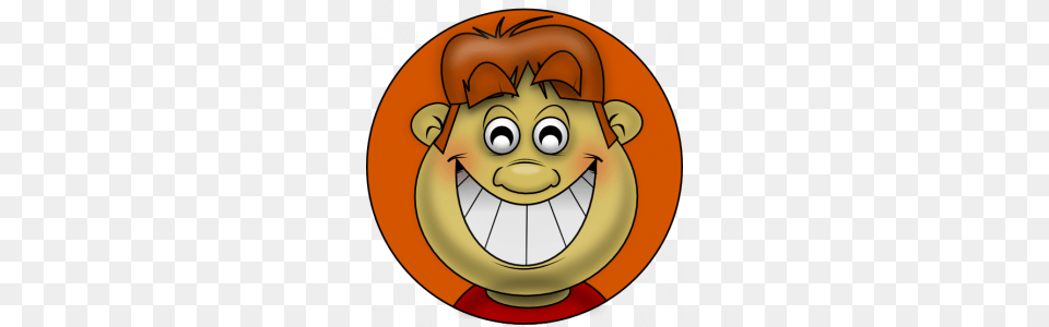 Dazzling Grin Clipart Download Clip Art, Photography, Cartoon, Baby, Face Png Image