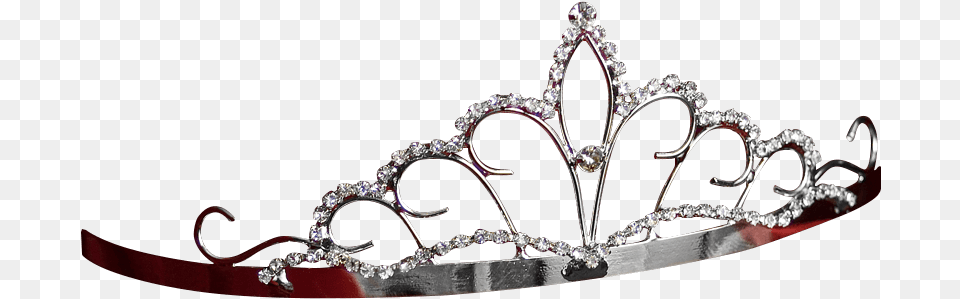 Dazzling Rhinestone Tiara Tiara, Accessories, Jewelry, Locket, Pendant Png Image