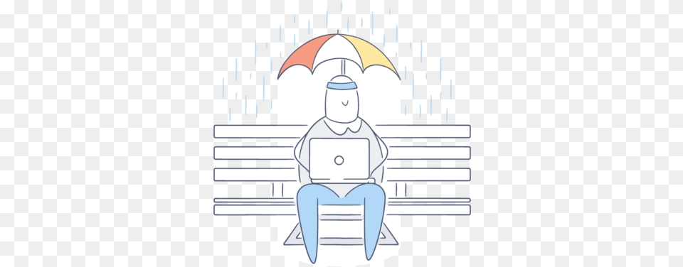 Db 2 Illustration, Person, Reading, Bench, Furniture Free Png Download