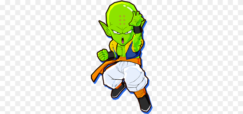 Db Fusions Metamoran Fusion Prilin Dragon Ball Fusions Prillin, Baby, Person, Book, Comics Png Image