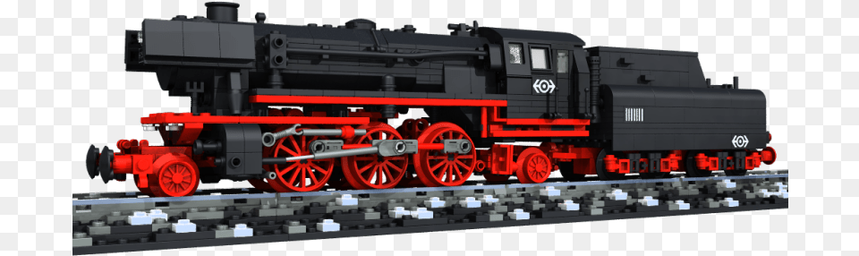 Db Lego Steam Train, Engine, Vehicle, Transportation, Steam Engine Png