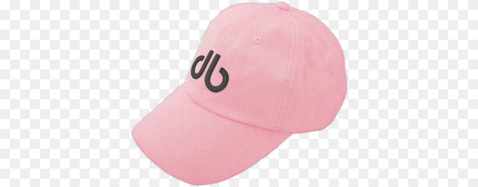 Db Pink Cap Cap, Baseball Cap, Clothing, Hat, Hardhat Free Transparent Png