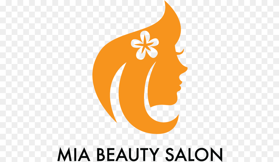 Dba Mia Beauty Salon Mia Beauty Salon, Logo, Adult, Female, Person Png Image