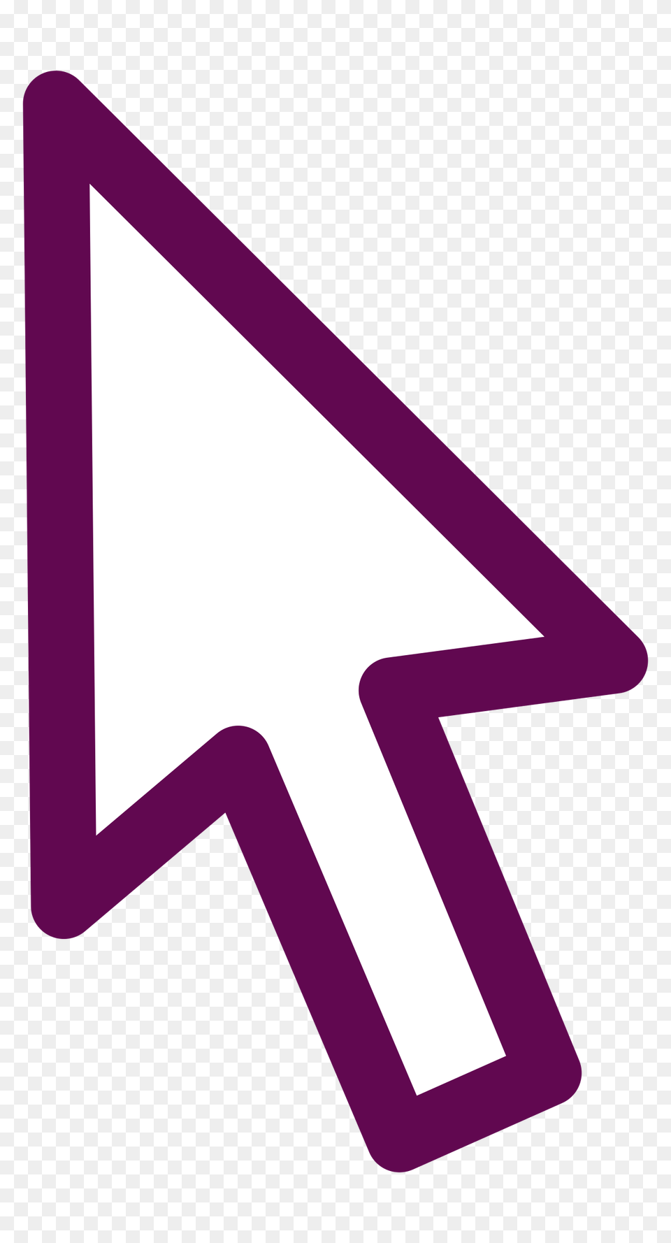 Dbb Mouse Cursor Arrow Pointer Icons, Purple, Symbol Free Png
