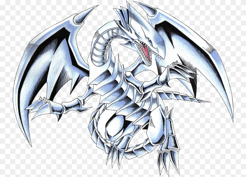 Dbd Sig Image 2 Blue Eyes White Dragon, Animal, Dinosaur, Reptile Png