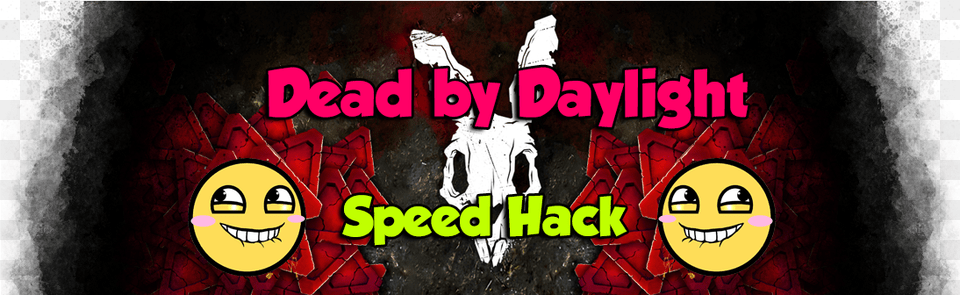Dbdspeed Dead By Daylight, Book, Comics, Publication, Face Free Transparent Png
