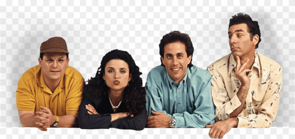 Dbf Site Seinfield Seinfeld Cast, Portrait, Face, Photography, Person Free Png