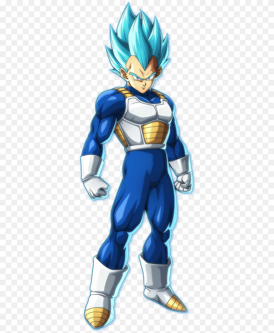 Dbfz Ssb Vegeta Portrait Dragon Ball Fighter Z Xbox One, Book, Comics, Publication, Person Free Png Download