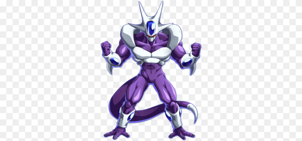 Dbfzcooler Dustloop Wiki Cooler Dragon Ball Fighterz, Purple, Book, Clothing, Comics Free Transparent Png