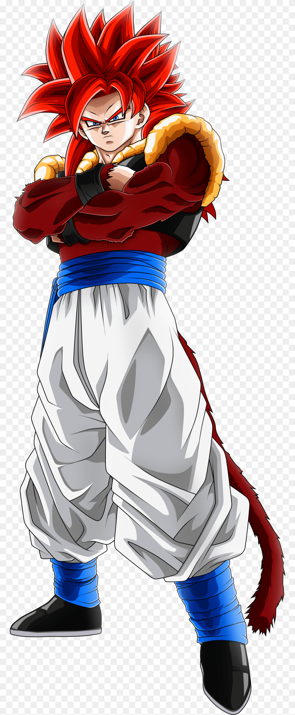 Dbgt Gogeta Ssj, Book, Comics, Publication, Person Png Image