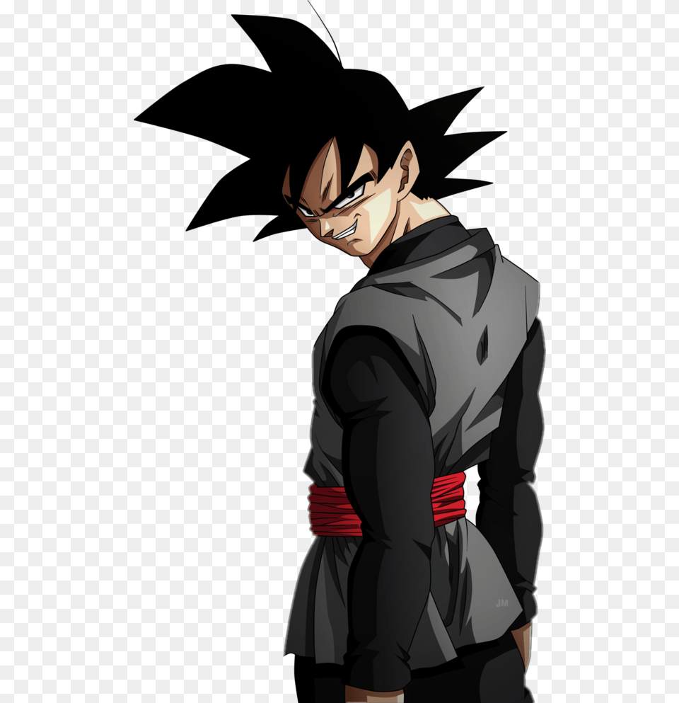 Dbs Goku Black Manga, Publication, Book, Comics, Person Png