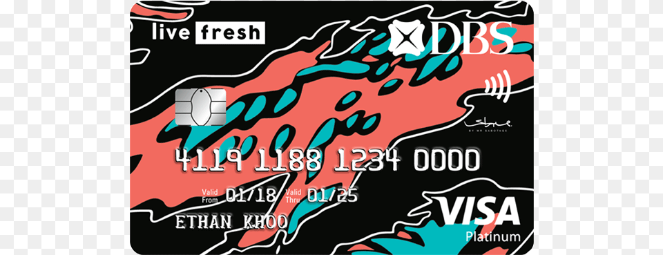 Dbs Live Fresh Card, Advertisement, Poster, Book, Publication Free Png