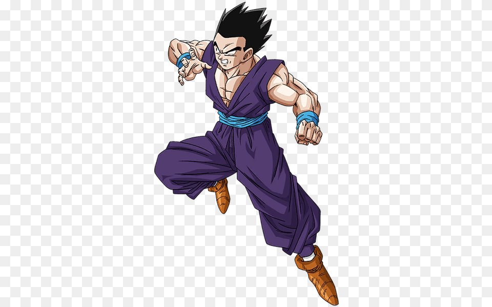 Dbs Needs To Make Gohan Great Gohan Dbs Render, Adult, Person, Man, Male Free Png Download